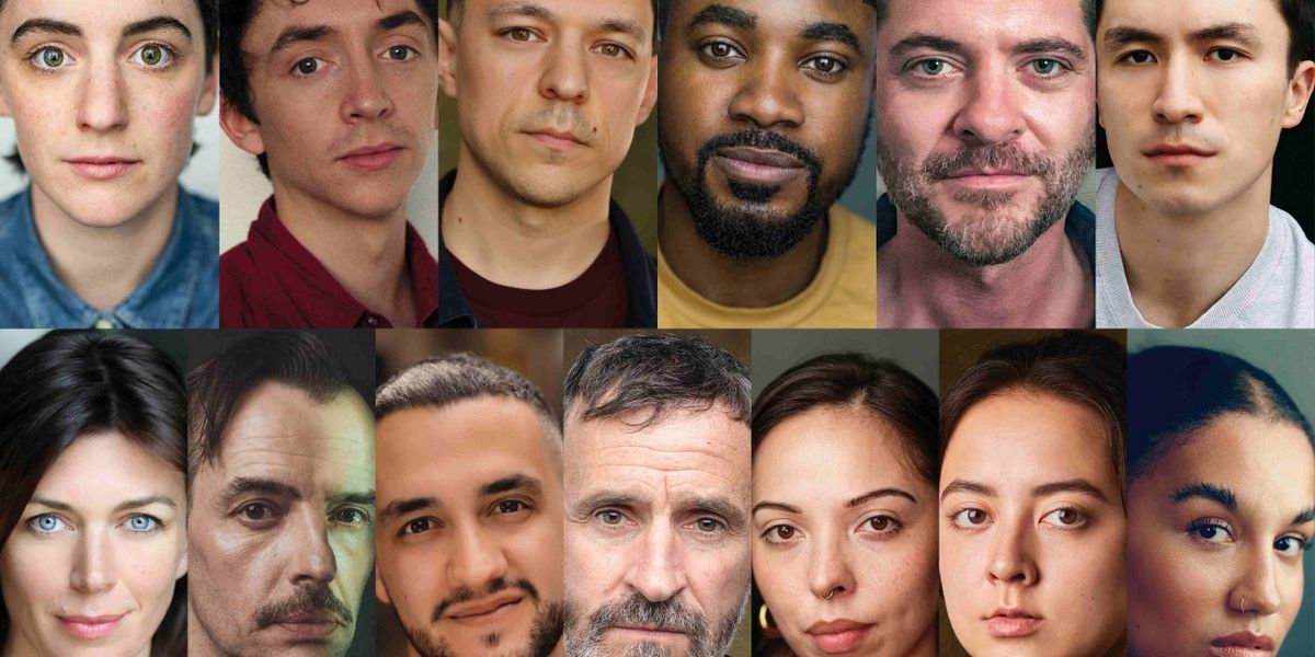 Cast Set For HAMLET HAIL TO THE THIEF at Aviva Studios