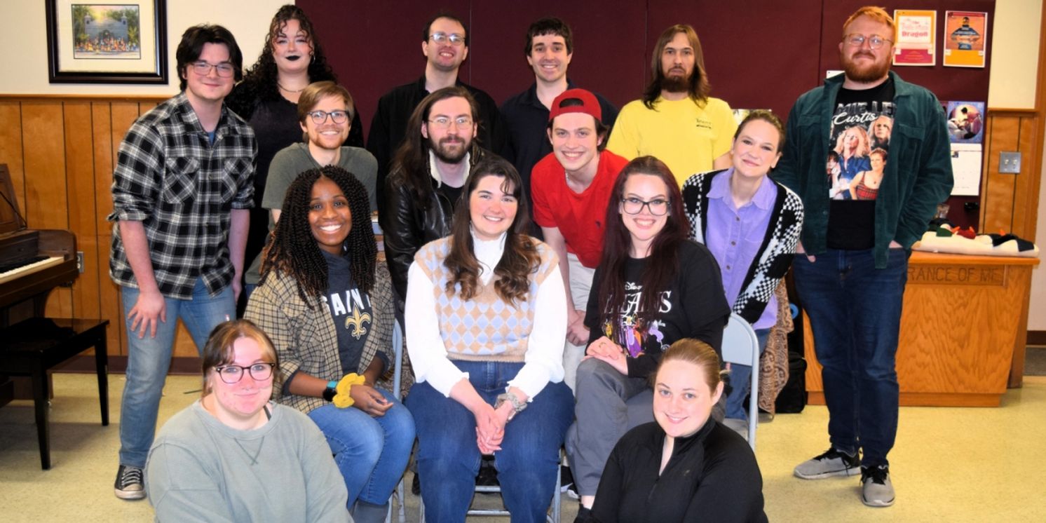 Cast Set For HEATHERS THE MUSICAL at Monmouth Community Players  Image