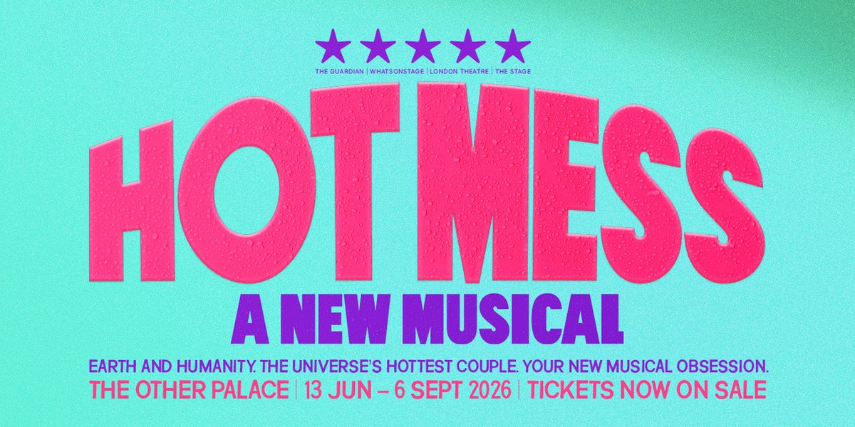 Cast Set For HOT MESS at The Other Palace