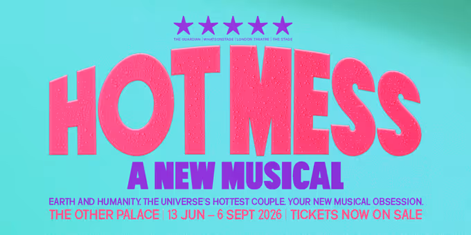 Cast Set For HOT MESS at The Other Palace Photos