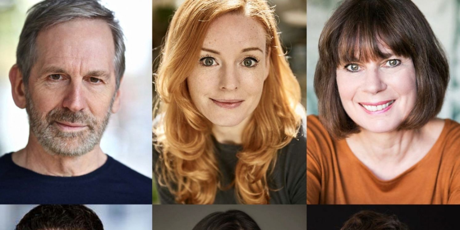 Cast Set For HOW THE OTHER HALF LOVES by Alan Aykbourn at The Mill At Sonning  Image