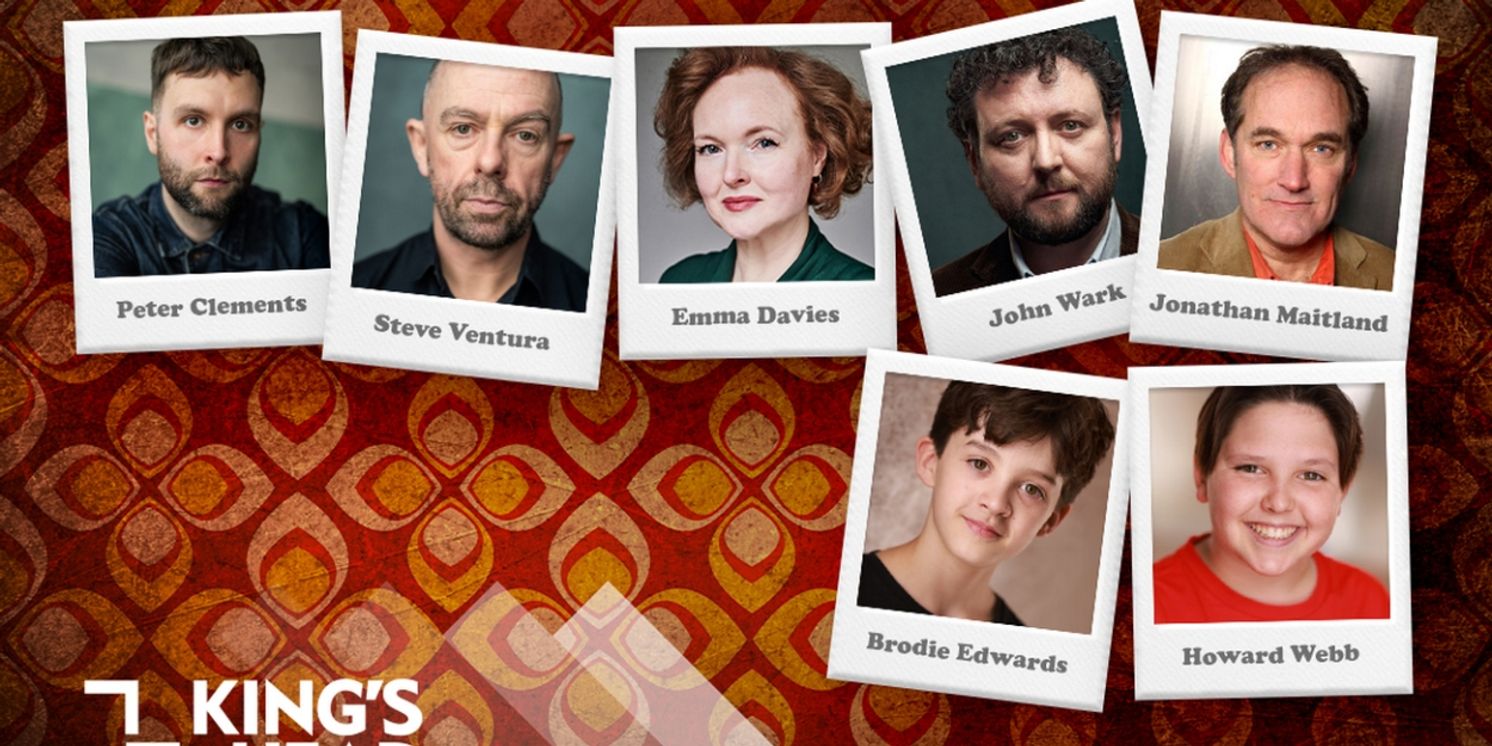 Cast Set For HOW TO SURVIVE YOUR MOTHER at the King's Head Theatre  Image