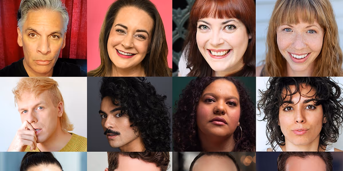 Cast Set For Hell in a Handbag's POOR PEOPLE! The Parody Musical