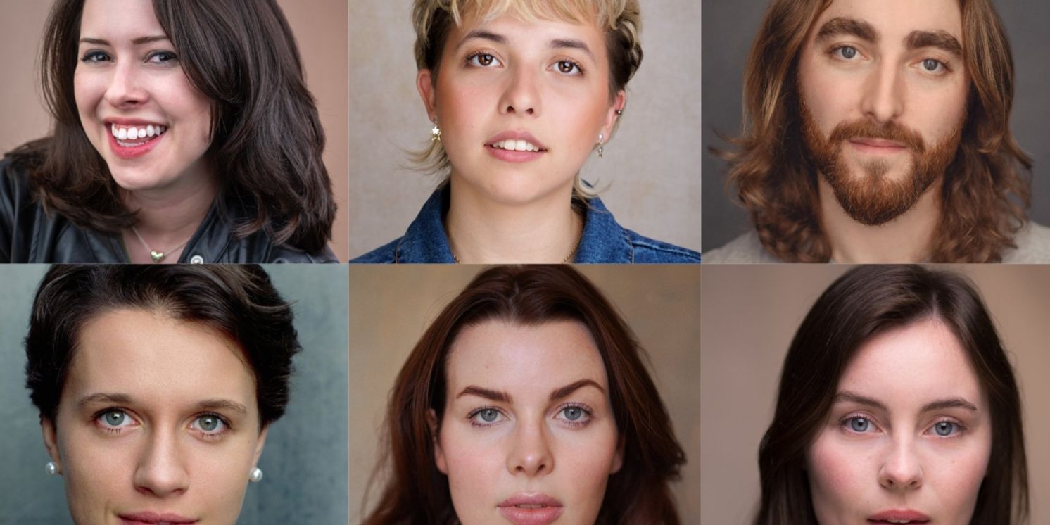 Cast Set For I WAS A TEENAGE SHE-DEVIL and HOW NOT TO FUND A HONEYMOON at Edinburgh Festival Fringe  Image