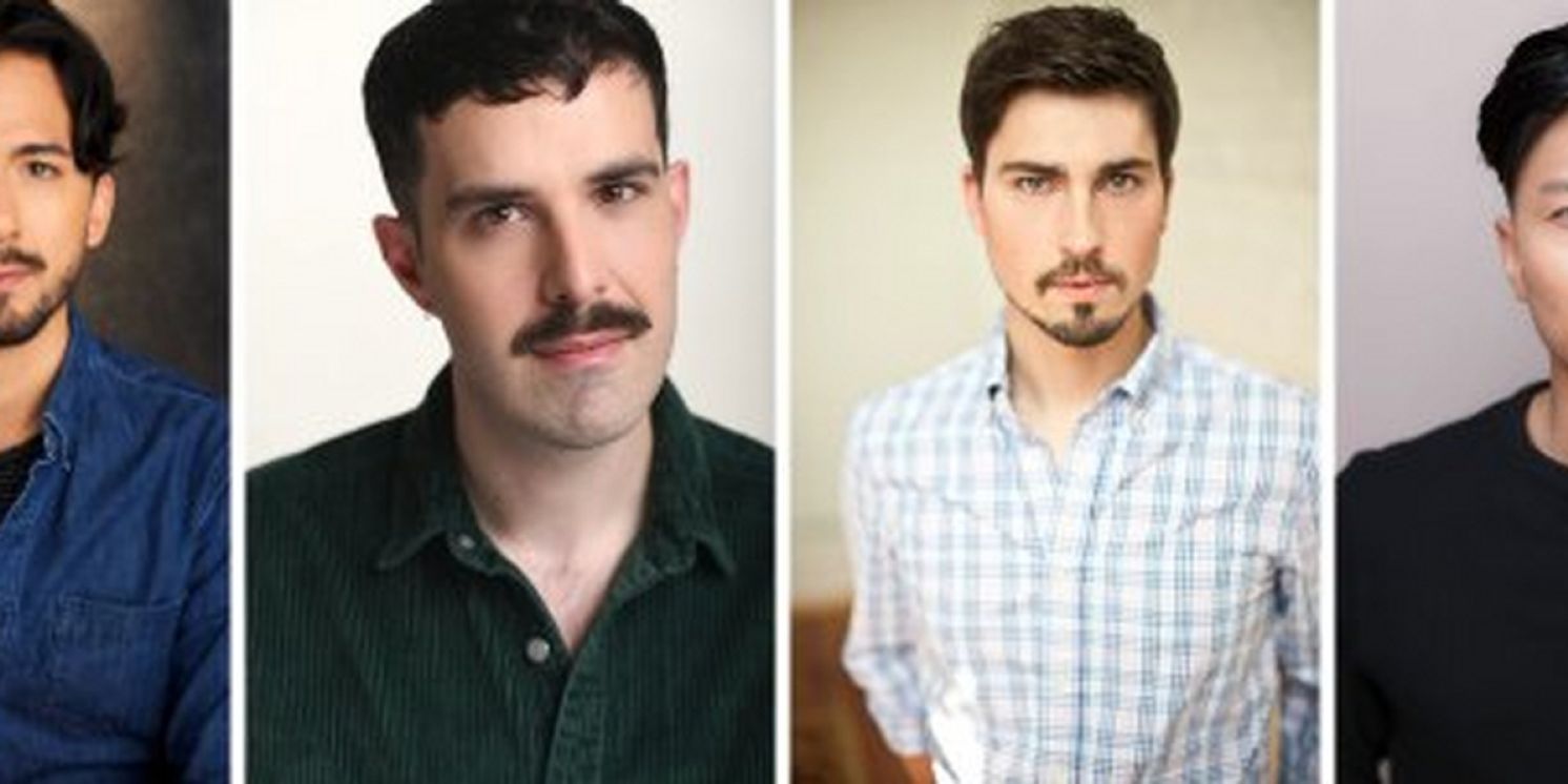 Cast Set For IN HIS HANDS at  Chicago's First Floor Theater   Image