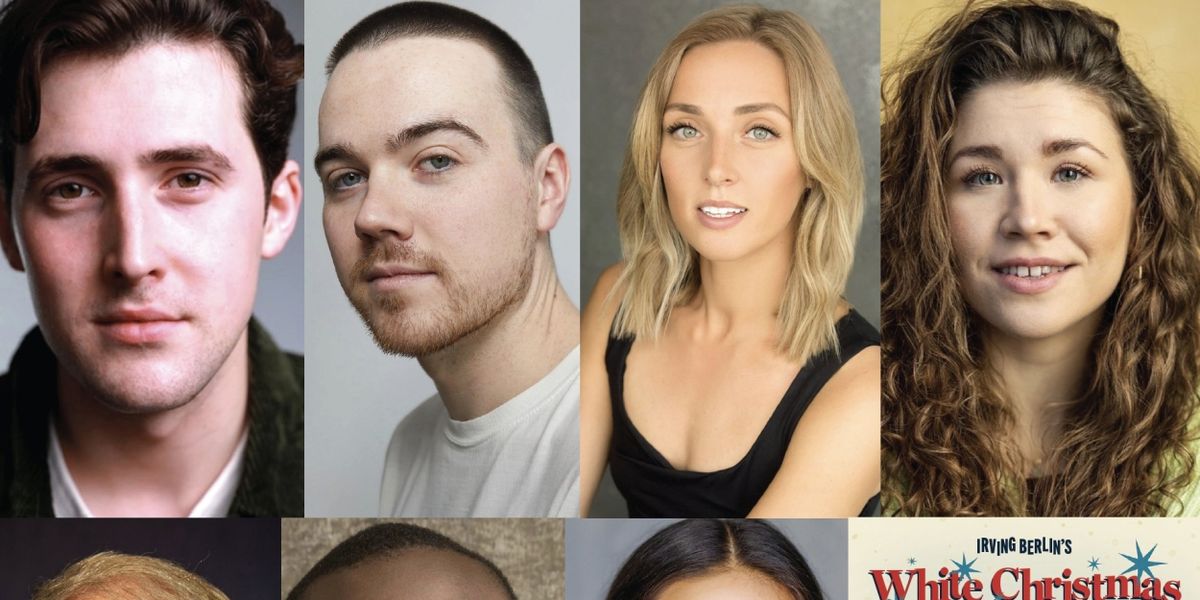 Cast Set For Irving Berlin's WHITE CHRISTMAS at The Mill at Sonning