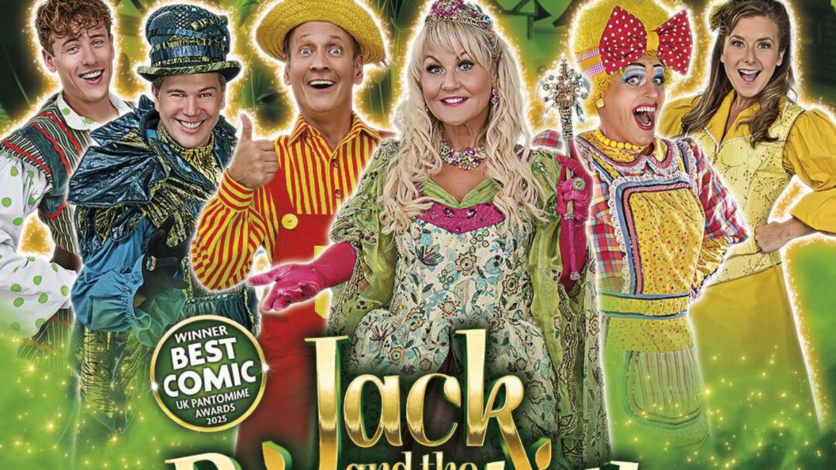 Cast Set For JACK AND THE BEANSTALK at Blackpool Grand