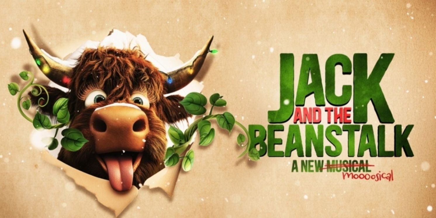 Cast Set For JACK AND THE BEANSTALK at Dundee Rep Theatre  Image