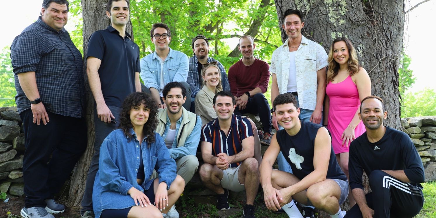 Cast Set For JERSEY BOYS at Weston Theater Company  Image