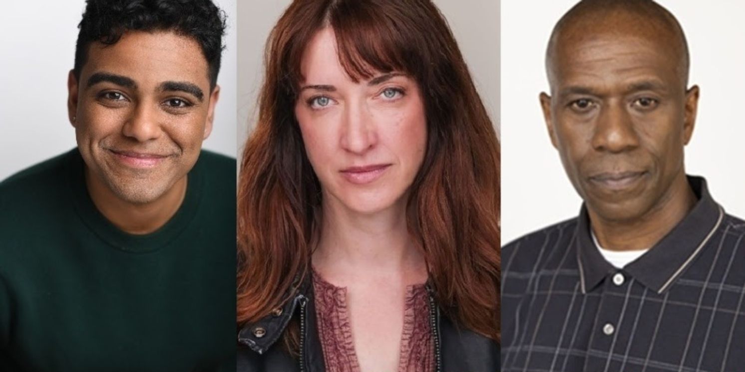 Cast Set For JESUS HOPPED THE ‘A’ TRAIN at City Lit Theater  Image