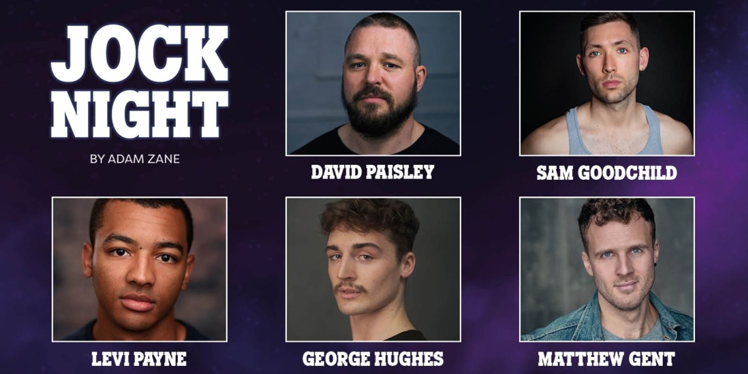 Cast Set For JOCK NIGHT at Seven Dials Playhouse  Image
