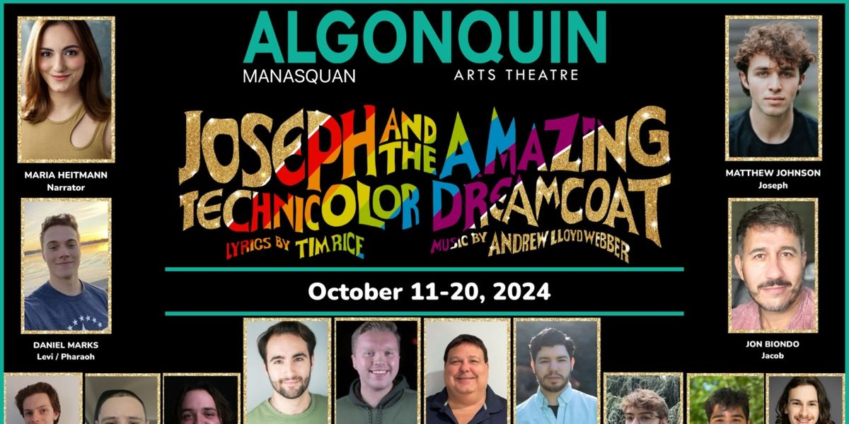 Cast Set For JOSEPH... at the Algonquin