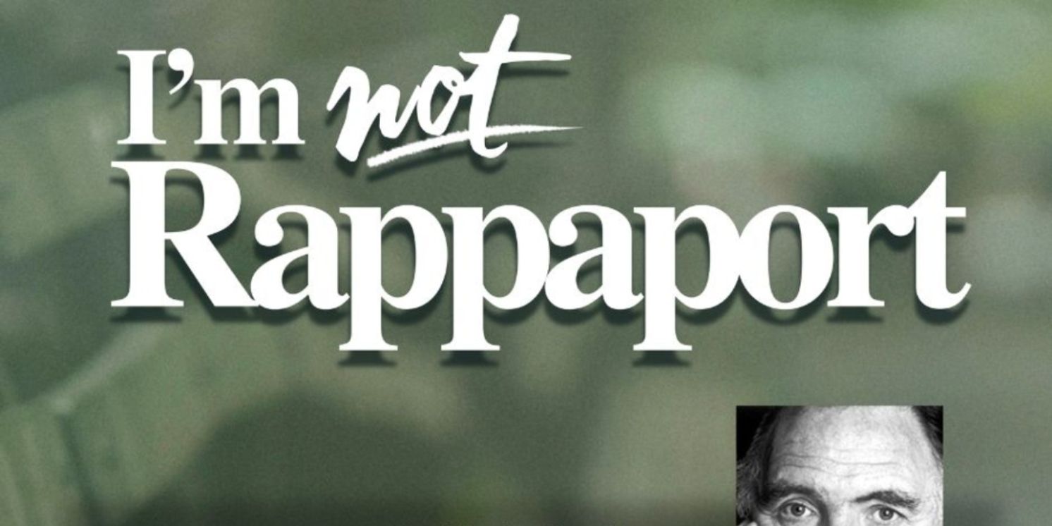 Cast Set For Judd Hirsch-Led I’M NOT RAPPAPORT  Image