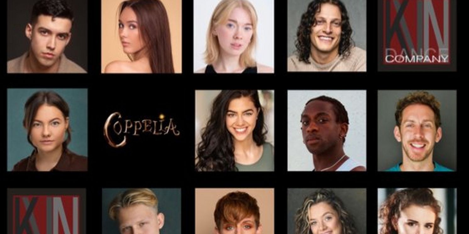 Cast Set For KVN Dance Company's UK Tour of COPPELIA  Image