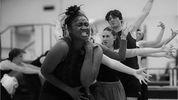 Cast Set For LAMTA's INTO THE WOODS Photo