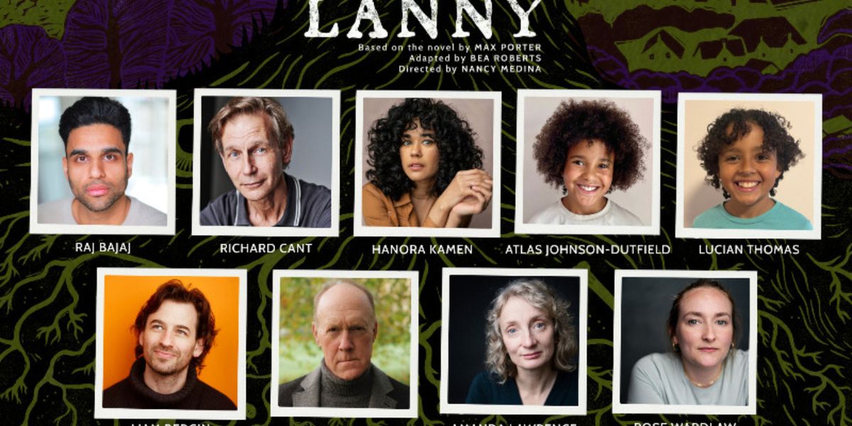 Cast Set For LANNY at Bristol Old Vic