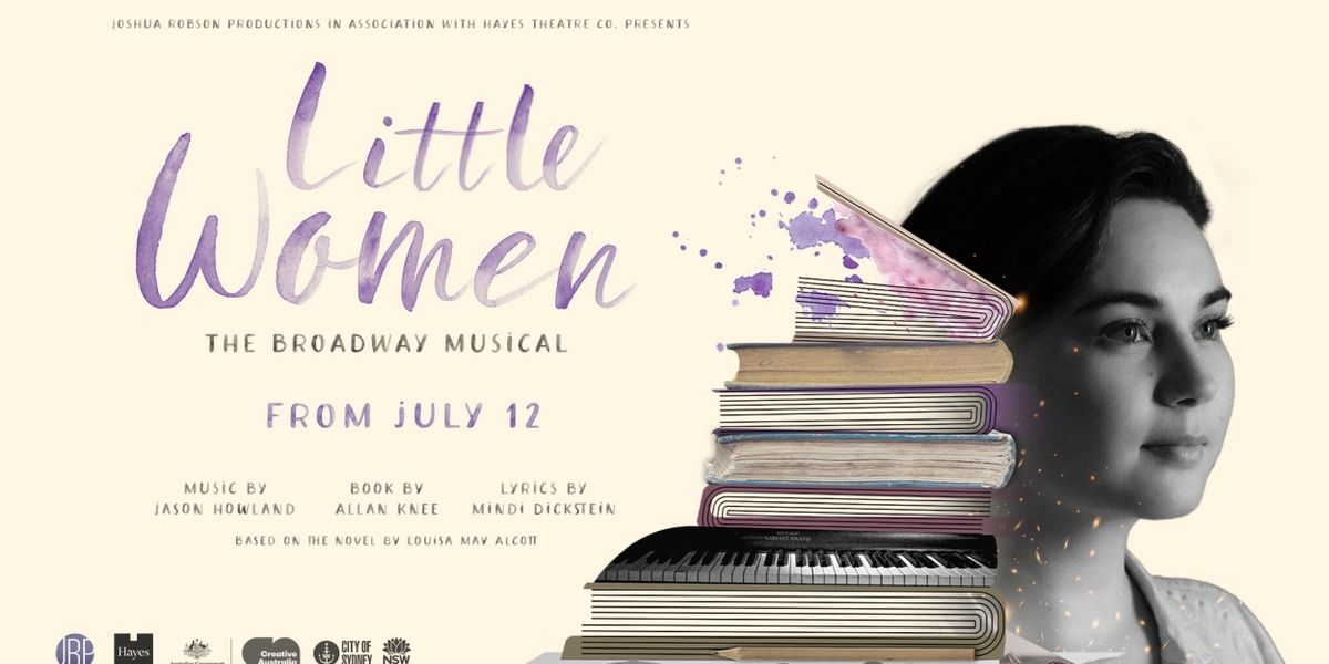 Cast Set For LITTLE WOMEN at Hayes Theatre Co