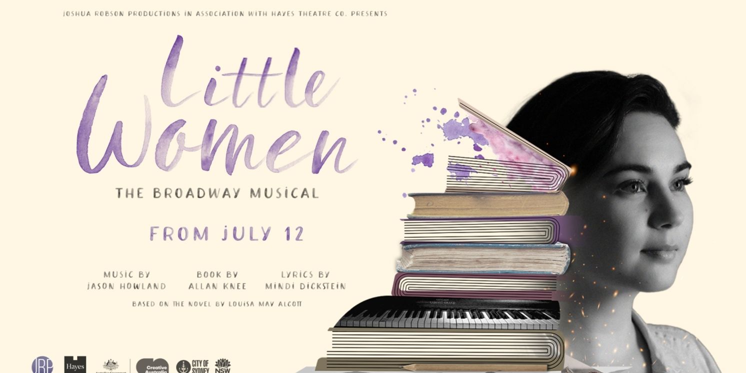 Cast Set For LITTLE WOMEN at Hayes Theatre Co  Image