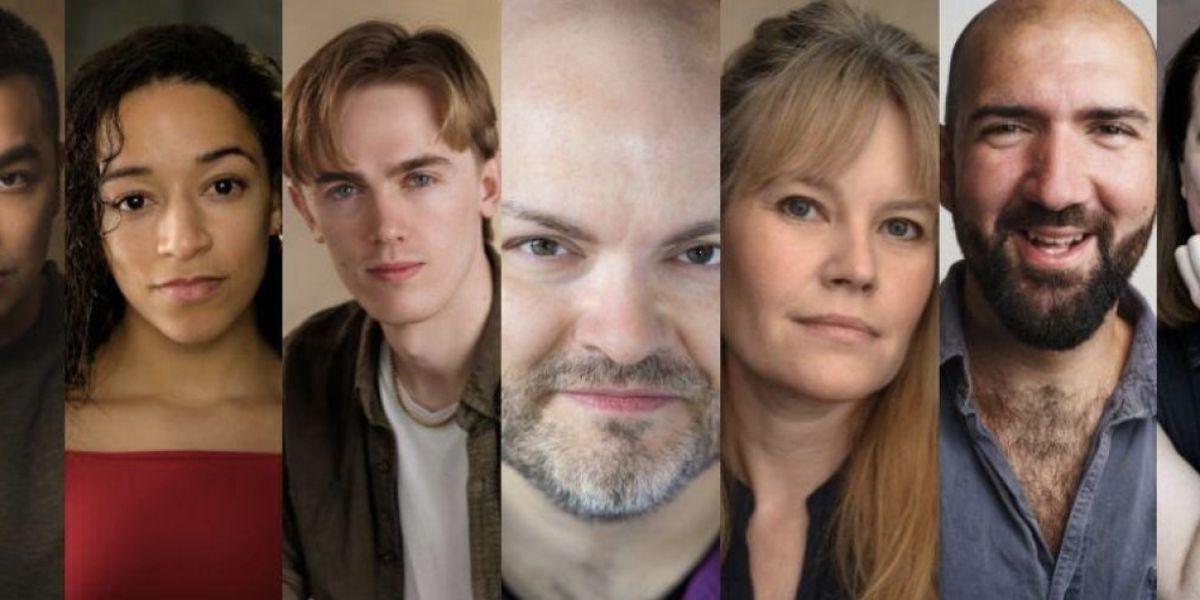 Cast Set For LONGITUDE at Upstairs at the Gatehouse