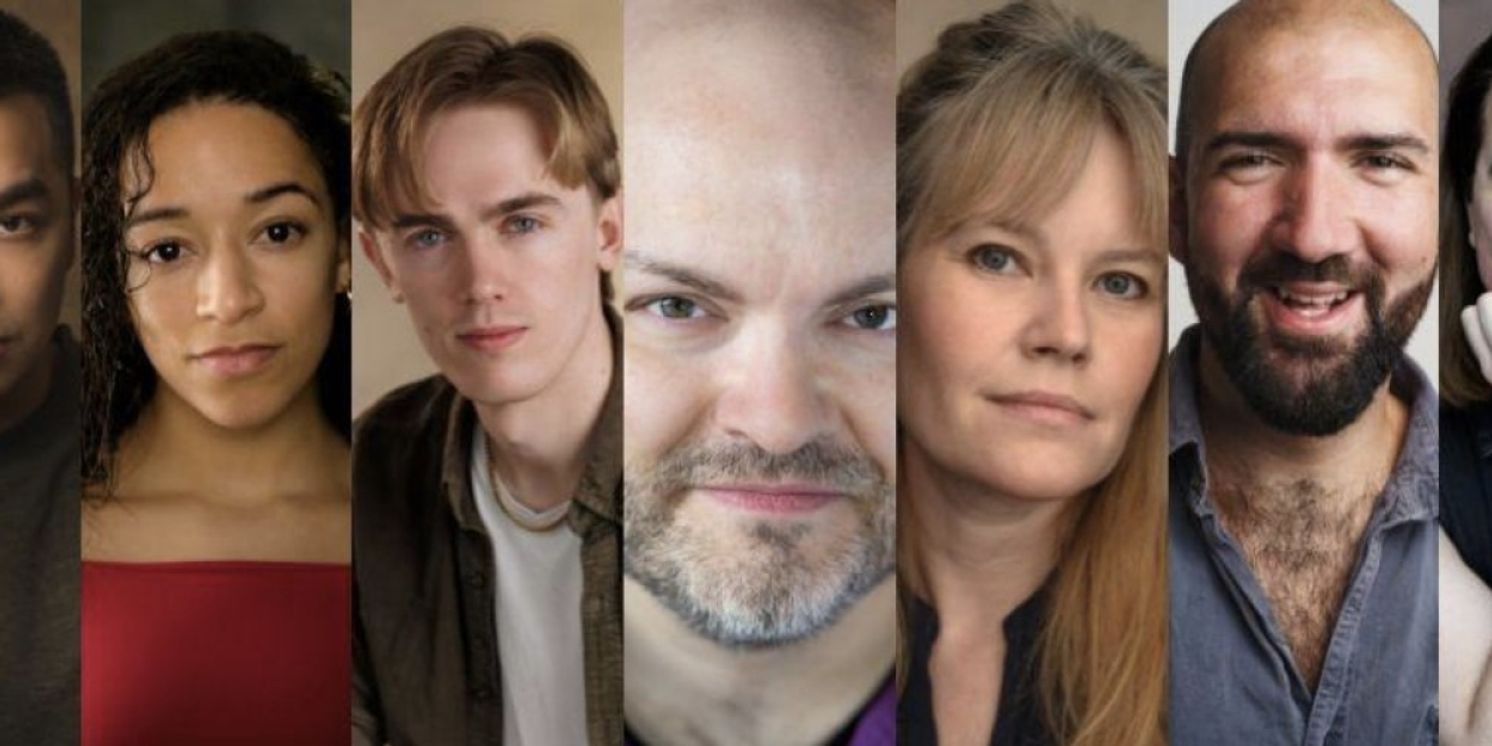 Cast Set For LONGITUDE at Upstairs at the Gatehouse  Image