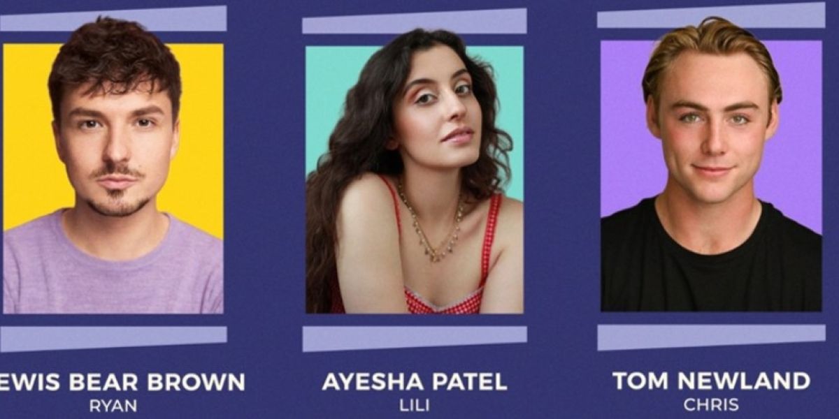 Cast Set For LOVE QUIRKS at The Other Palace Studio