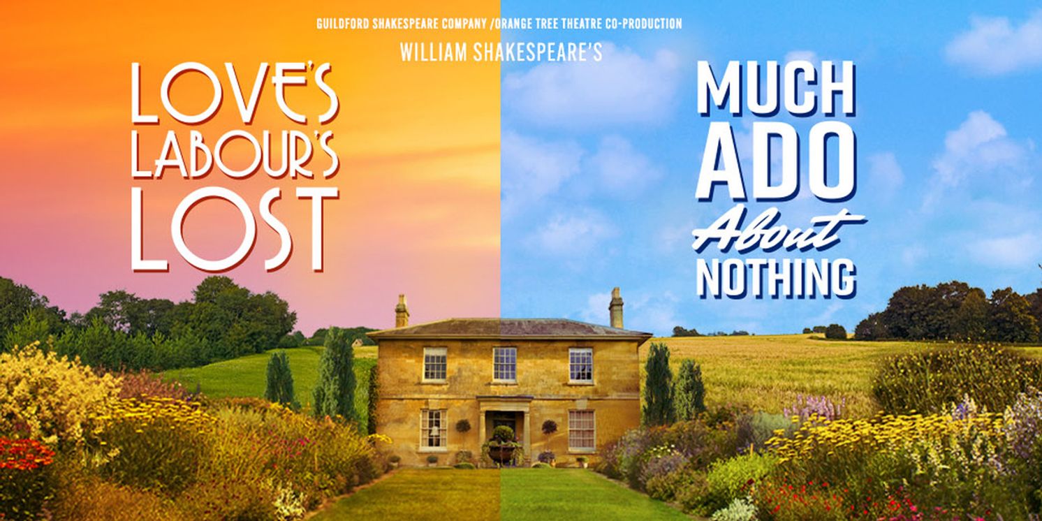 Cast Set For LOVE'S LABOUR'S LOST and MUCH ADO ABOUT NOTHING Co-Production at GSC and Orange Tree Theatre  Image