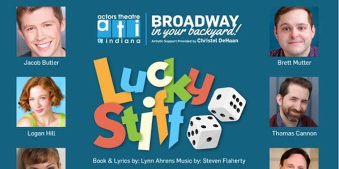 Cast Set For LUCKY STIFF at Actors Theatre of Indiana Photos