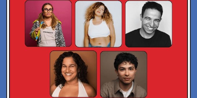 Cast Set For La Daniella's GOOEY’S TOXIC AQUATIC ADVENTURE at the Bushwick Sta Photos