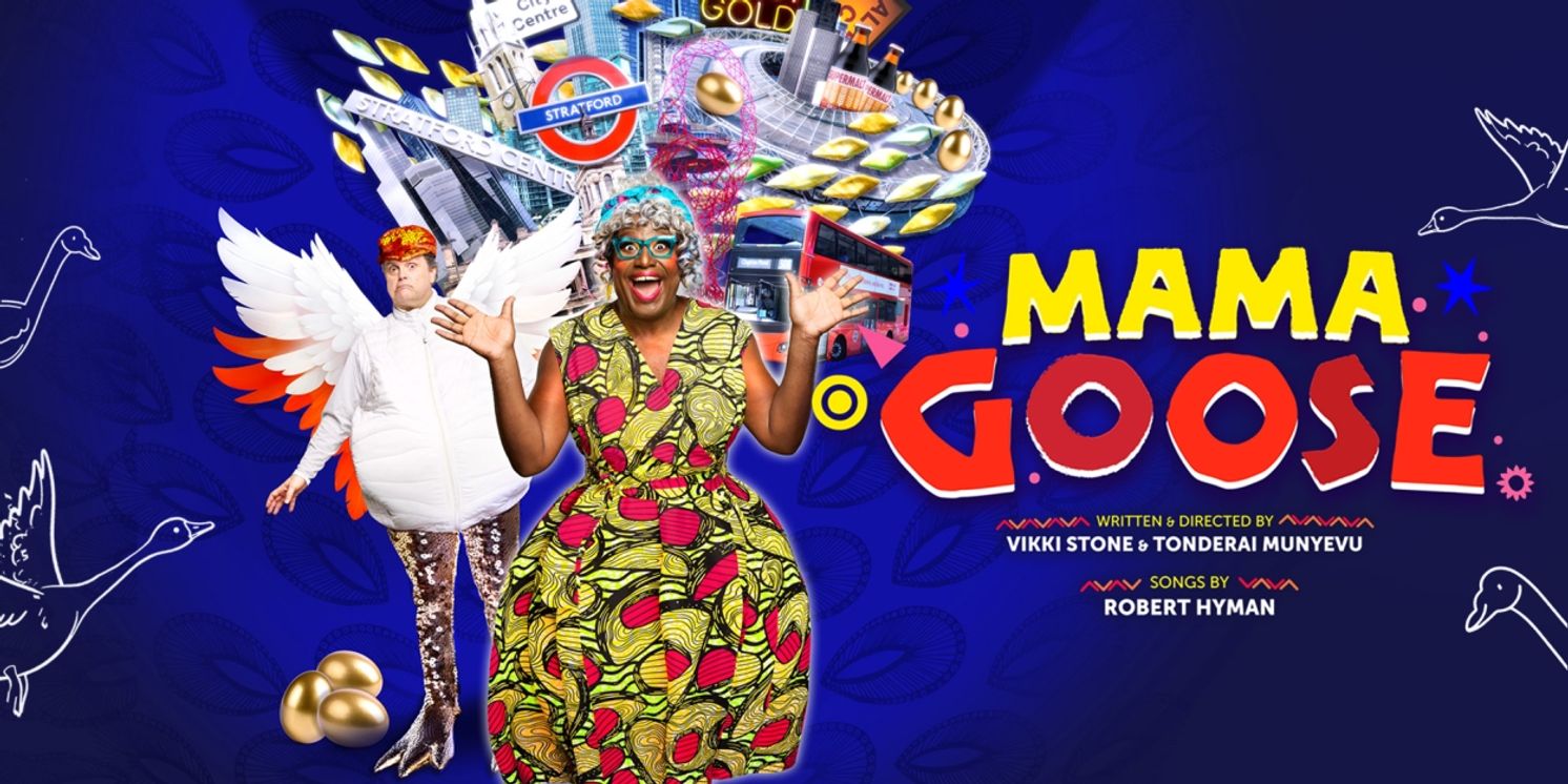 Cast Set For MAMA GOOSE Panto at Stratford East  Image