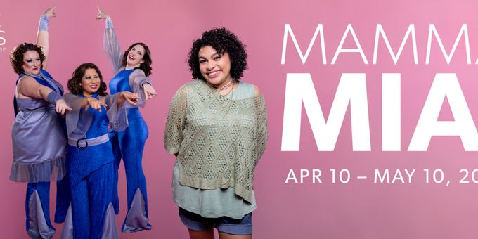 Cast Set For MAMMA MIA! at Lyric Arts Photos