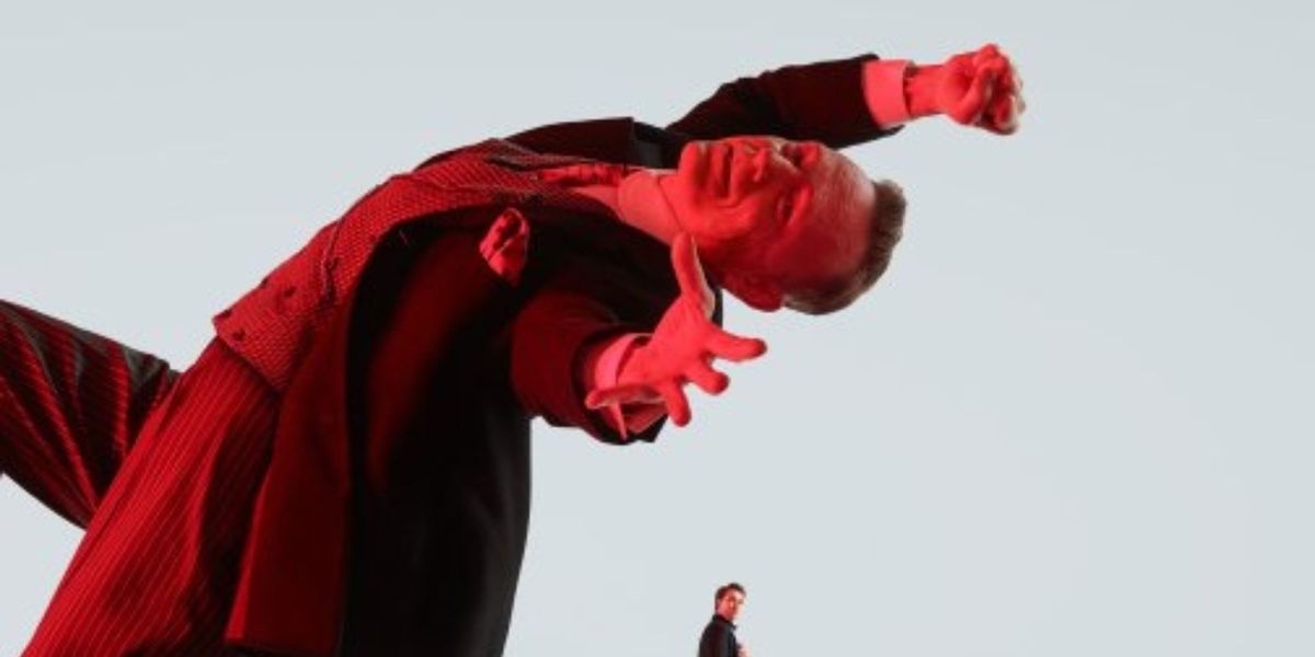 Cast Set For MAN AND BOY at the National Theatre