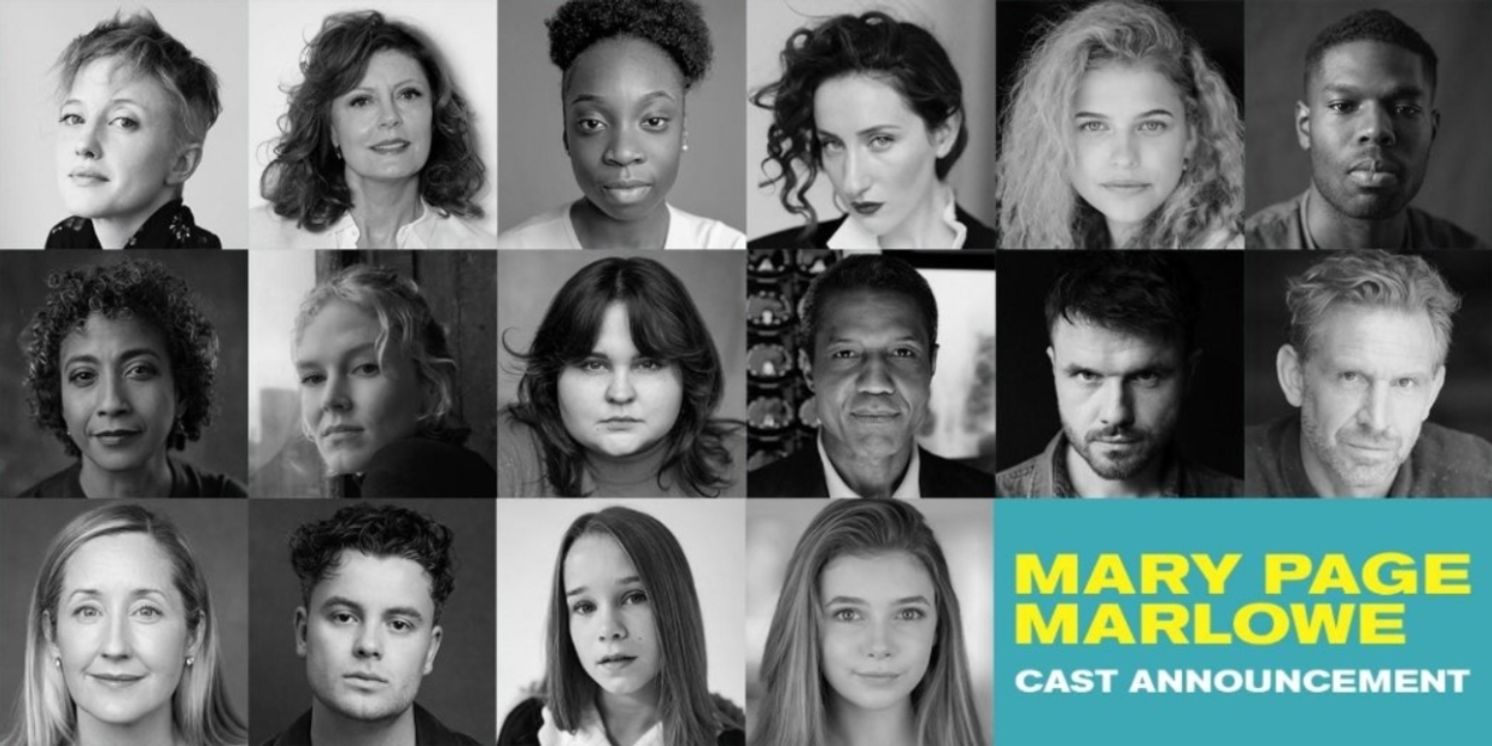 Cast Set For MARY PAGE MARLOWE at the The Old Vic  Image