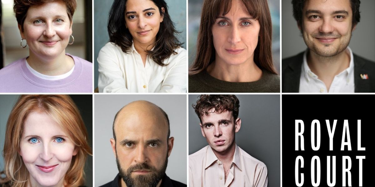 Cast Set For MATES IN CHELSEA at the Royal Court