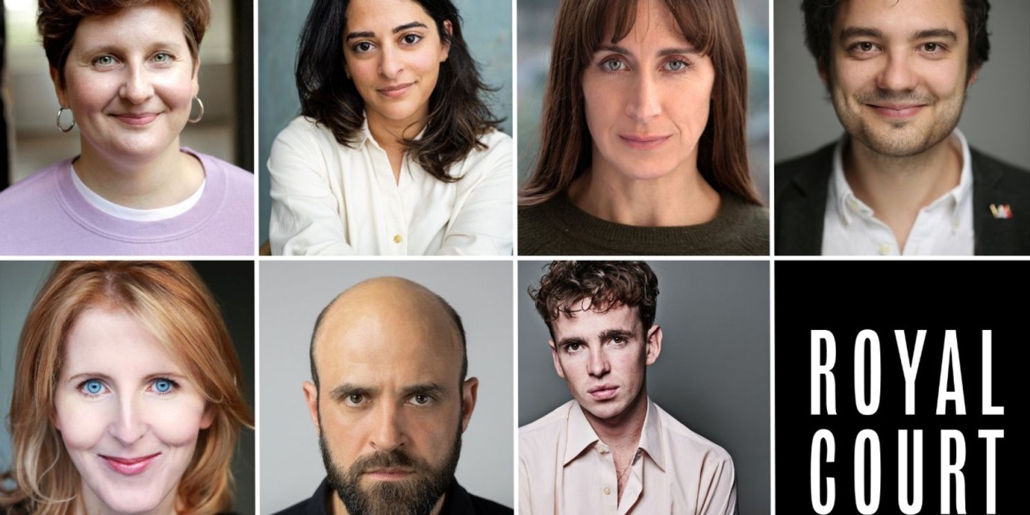 Cast Set For MATES IN CHELSEA at the Royal Court  Image