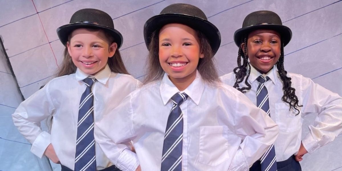 Cast Set For MATILDA THE MUSICAL Jr at the People's Theatre