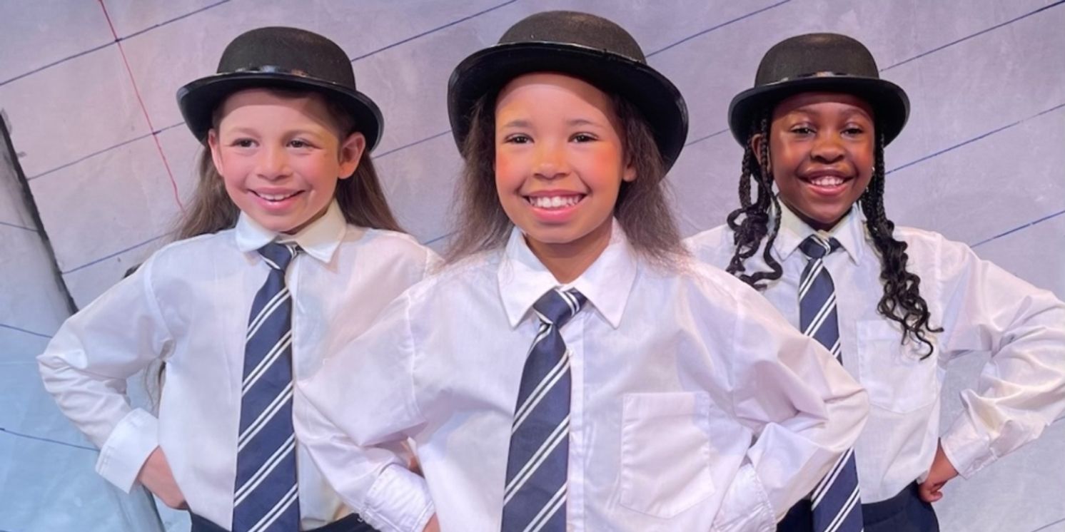 Cast Set For MATILDA THE MUSICAL Jr at the People's Theatre  Image