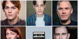 Cast Set For MAYFLIES at Edinburgh Festival Fringe