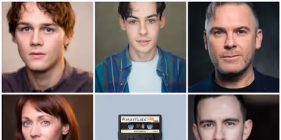 Cast Set For MAYFLIES at Edinburgh Festival Fringe Photo