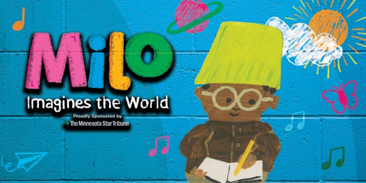 Cast Set For MILO IMAGINES THE WORLD at Children’s Theatre Company