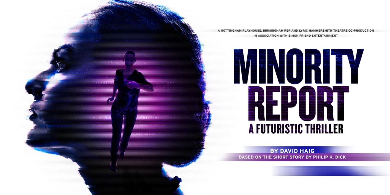 Cast Set For MINORITY REPORT at Nottingham Playhouse  Image