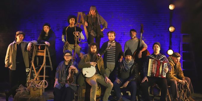 Cast Set For MOBY DICK: A SEA SHANTY World Premiere At Music Theater Heritage Photos