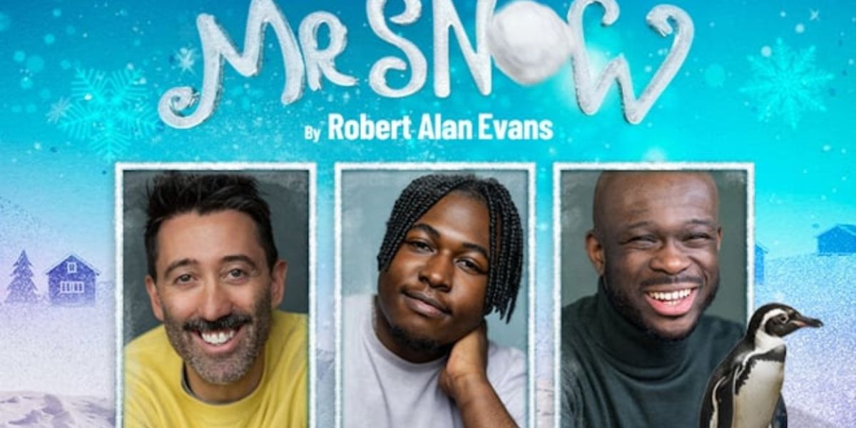 Cast Set For MR SNOW at Leeds Playhouse