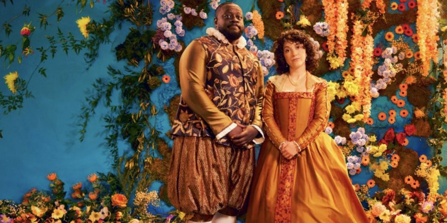 Cast Set For MUCH ADO ABOUT NOTHING at Shakespeare's Globe  Image