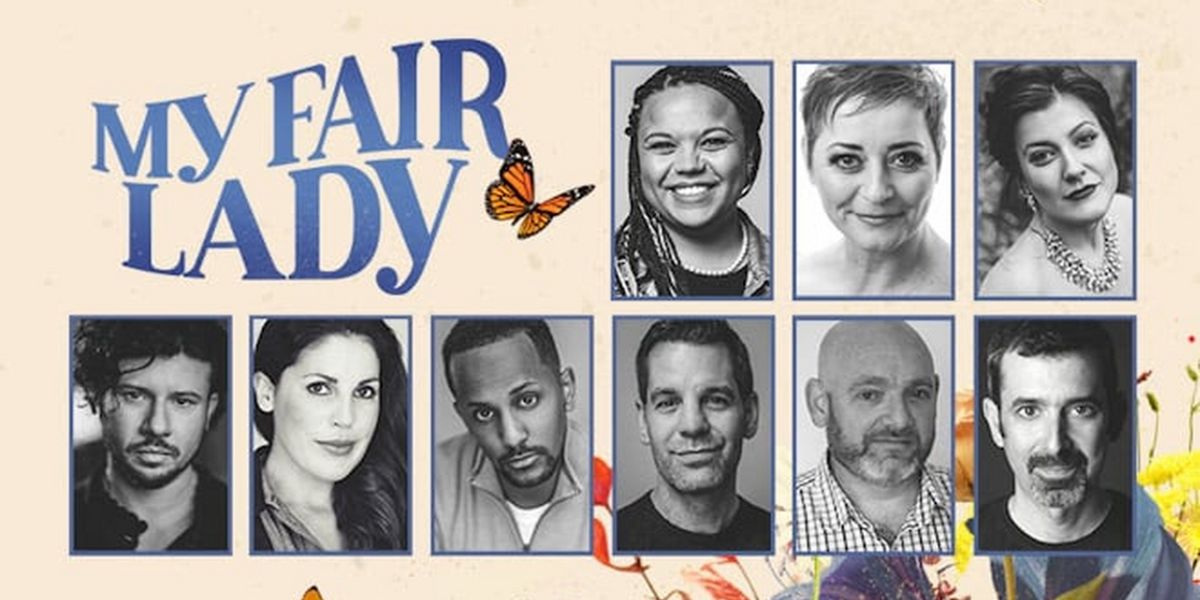 Cast Set For MY FAIR LADY at Leeds Playhouse
