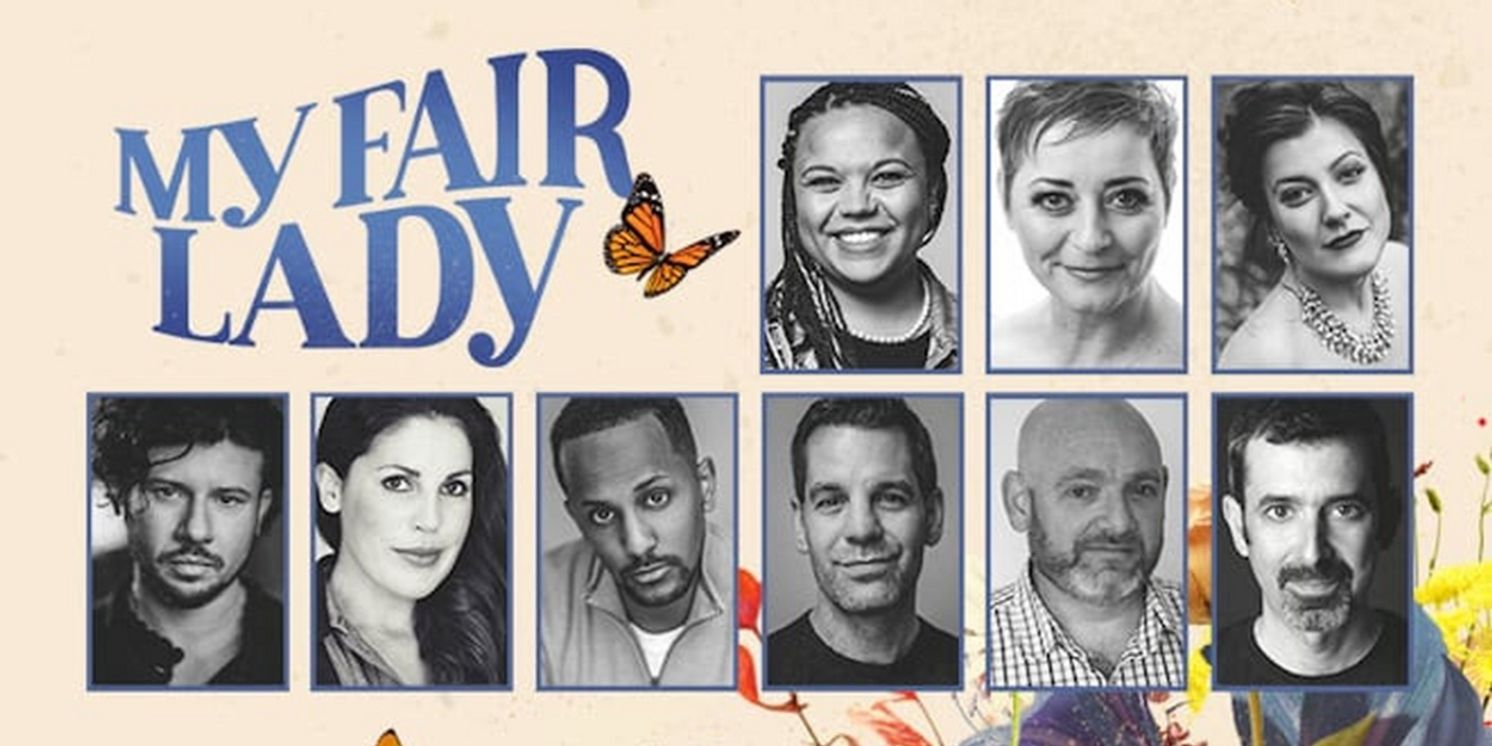 Cast Set For MY FAIR LADY at Leeds Playhouse  Image