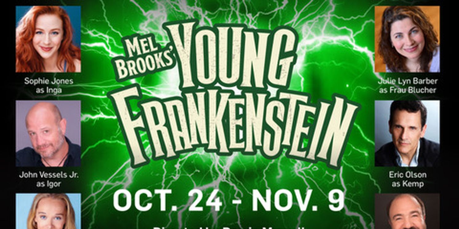 Cast Set For Mel Brooks' YOUNG FRANKENSTEIN at Actors Theatre of Indiana  Image