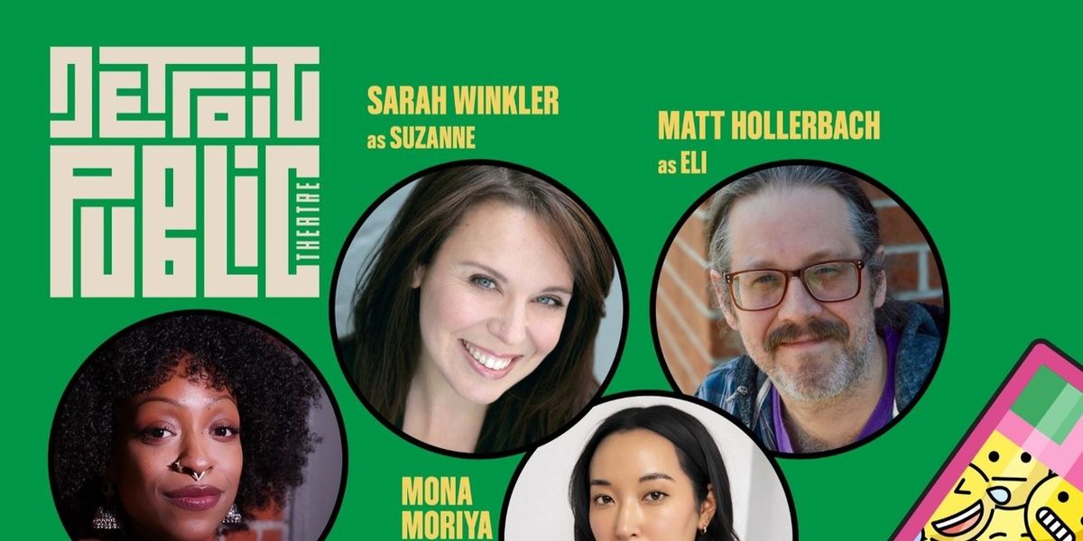 Cast Set For Michigan Premiere of EUREKA DAY at Detroit Public Theatre