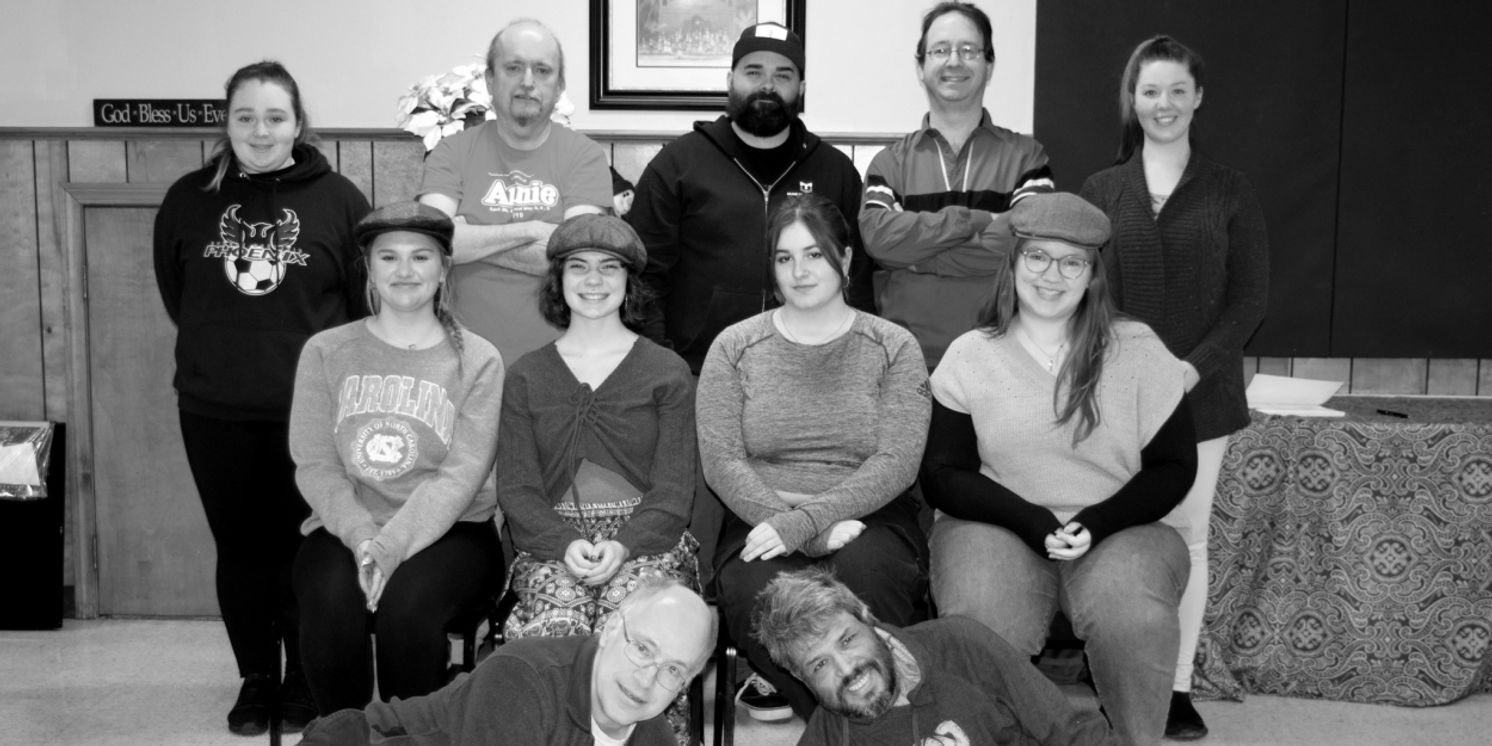 Cast Set For Monmounth Community Players' PETER AND THE STARCATCHER  Image