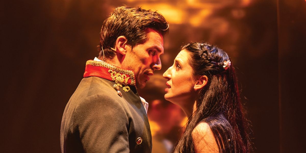 Cast Set For NATASHA, PIERRE & THE GREAT COMET OF 1812 at the Royal Alexandra Theatre