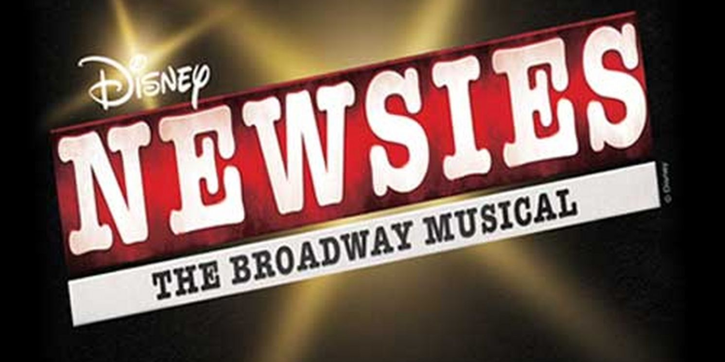 Cast Set For NEWSIES at Musical Theatre West  Image